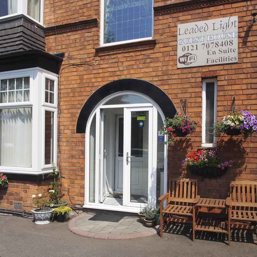 Leaded Light Guest House Solihull Zewnętrze zdjęcie